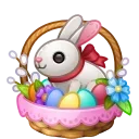 Spring Basket Telegram gift