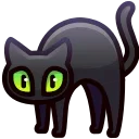 Scared Cat Telegram gift