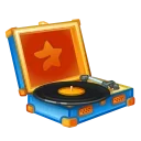 Record Player Telegram gift