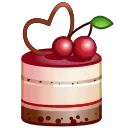 Mousse Cake Telegram gift