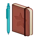 Star Notepad Telegram gift