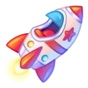 Stellar Rocket Telegram gift